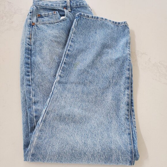 Women's Moda INTL " The London Jean " 5 Pocket Style High Rise Jeans  size 16 - Picture 5 of 11